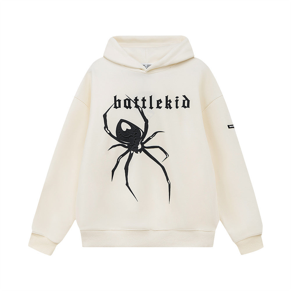 Battlekid Spider Print Hoodie